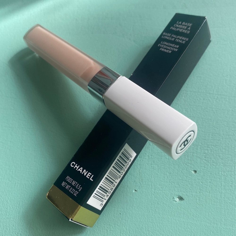 CHANEL THE OMBRE À PAUPIÈRES BASE LONG-LASTING EYESHADOW BASE *NEW* in box